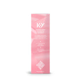 KY Jelly Water-Based Personal Lubricant Tube 2 Fl Oz Cream Water Based Lube